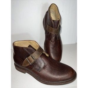 UGG Australia Men's Graham Espresso Leather Ankle Boots Size 8 M